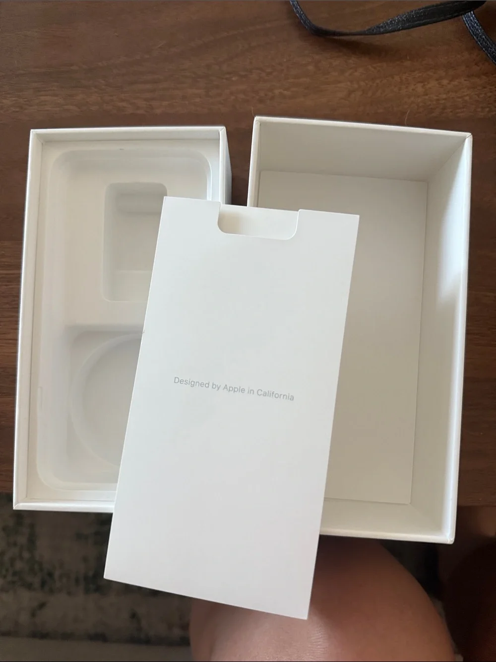 Apple iPhone with Matte Black Device Image - BOX ONLY
